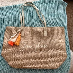 Summer tote.  Never used